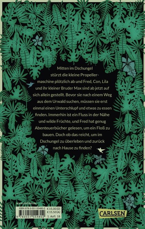Produktbild: Mitten im Dschungel