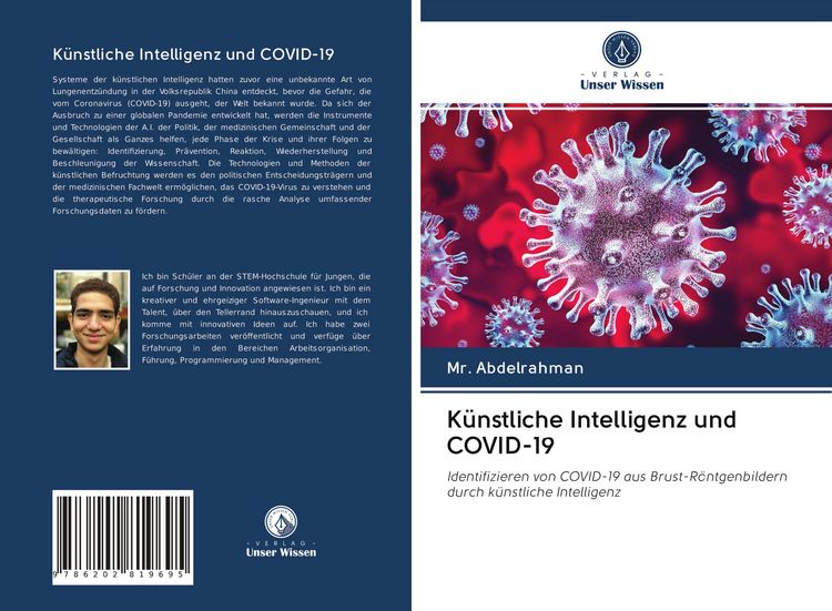 Produktbild: K&uuml;nstliche Intelligenz und COVID-19