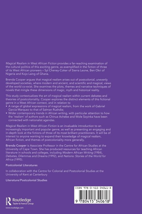 Produktbild: Magical Realism in West African Fiction