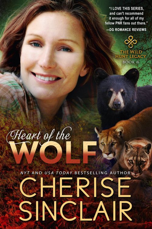 Produktbild: Heart of the Wolf (The Wild Hunt Legacy, #6)