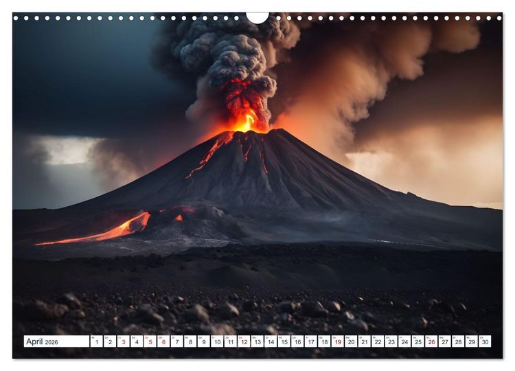 Produktbild: Wetter- und Naturph&auml;nomene (Wandkalender 2026 DIN A3 quer), CALVENDO Monatskalender