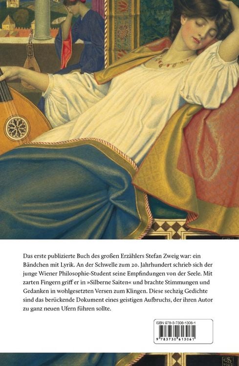 Produktbild: Stefan Zweig, Silberne Saiten. Gedichte
