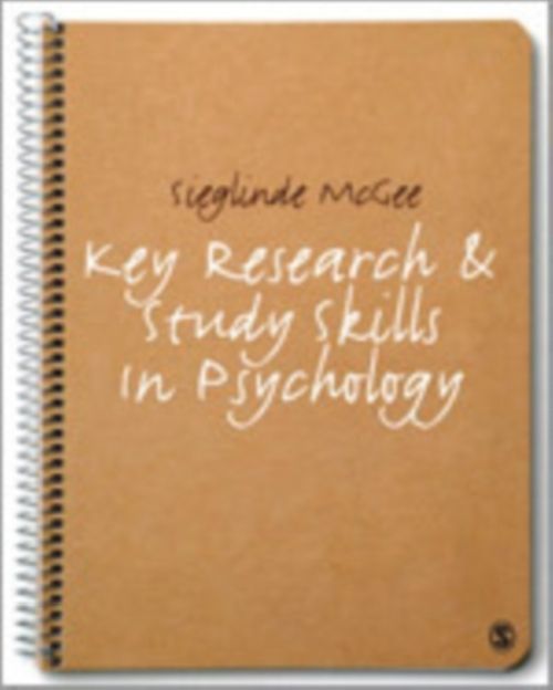 Produktbild: Mcgee, S: Key Research and Study Skills in Psychology