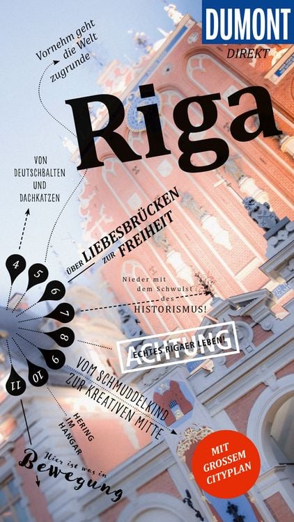 Produktbild: DUMONT direkt Reisef&uuml;hrer Riga