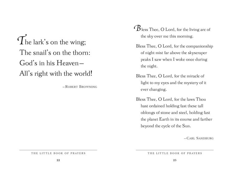 Produktbild: The Little Book of Prayers