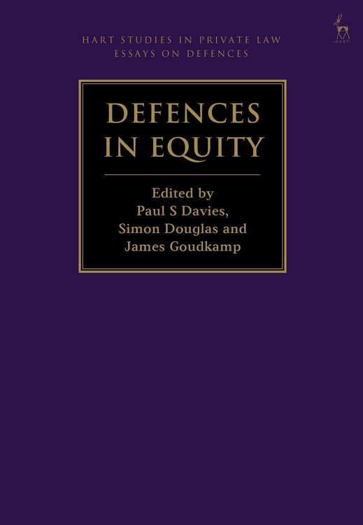 Produktbild: Defences in Equity