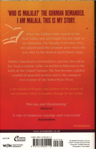 Produktbild: Yousafzai, M: I Am Malala