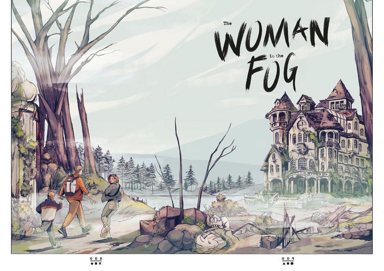 Produktbild: Exit: The Book - The Woman in the Fog