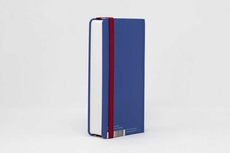 Produktbild: Die Bibel. Taschenausgabe stripe mit roter loser Gummilitze
