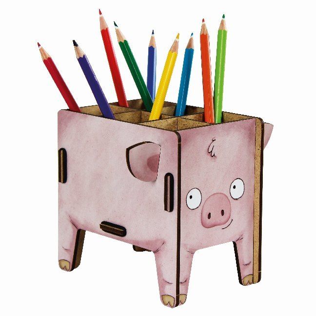 Produktbild: Werkhaus Stiftebox Vierbeiner Schwein