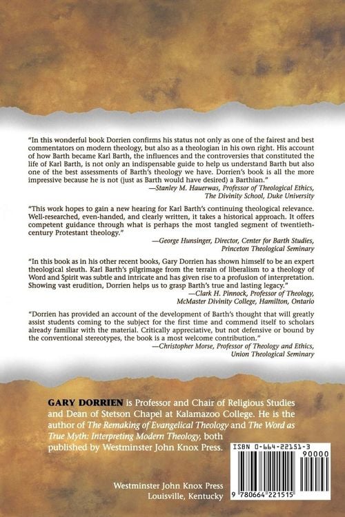 Produktbild: The Barthian Revolt in Modern Theology