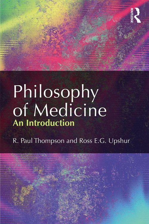 Produktbild: Philosophy of Medicine