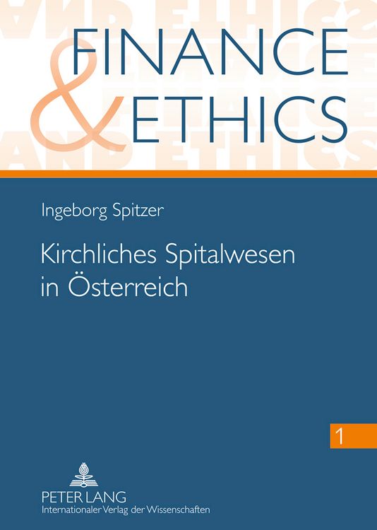 Produktbild: Kirchliches Spitalwesen in Oesterreich
