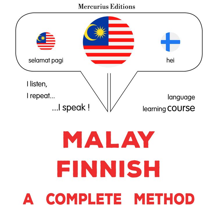Produktbild: Malay - Finnish : a complete method