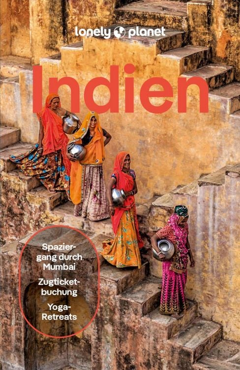 Produktbild: LONELY PLANET Reiseführer E-Book Indien