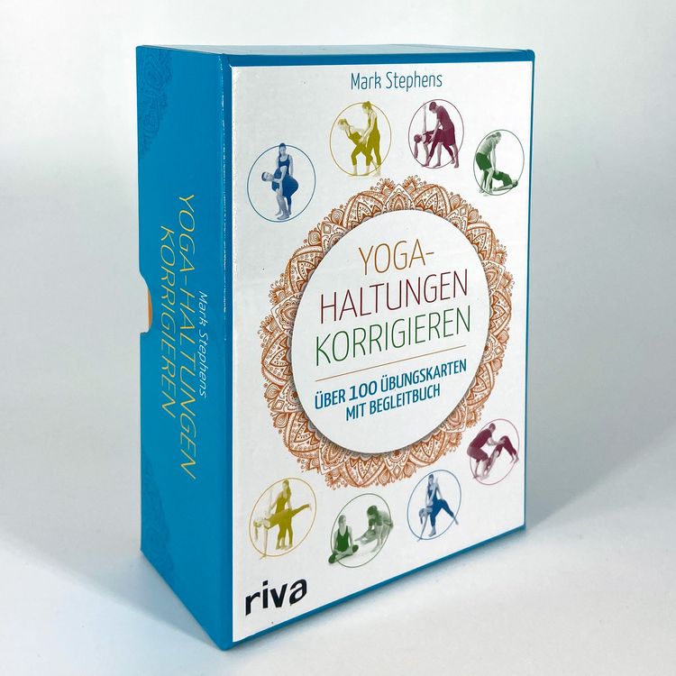 Produktbild: Yoga-Haltungen korrigieren &ndash; Kartenset