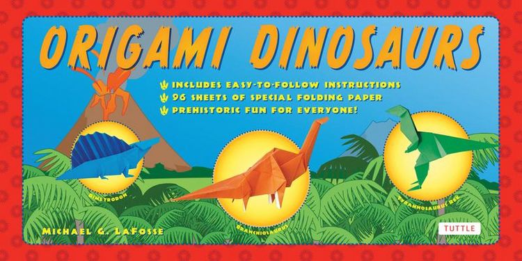 Produktbild: Origami Dinosaurs Kit