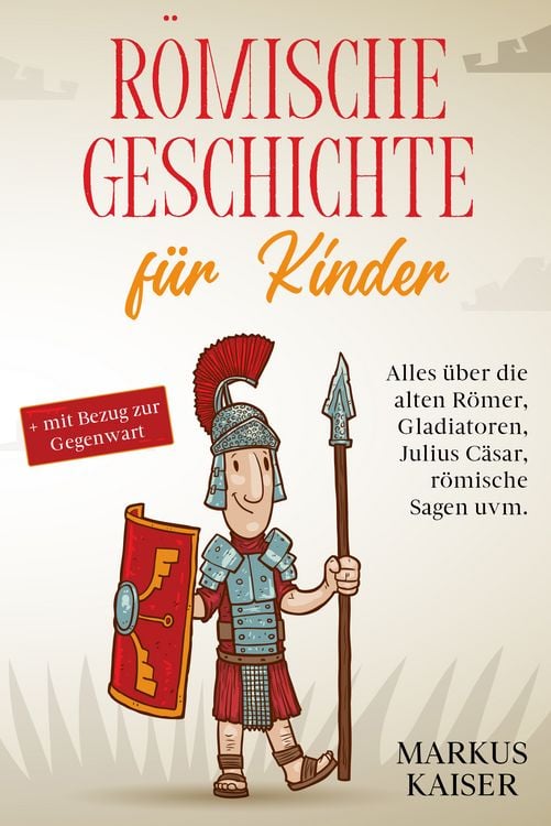Produktbild: R&ouml;mische Geschichte f&uuml;r Kinder