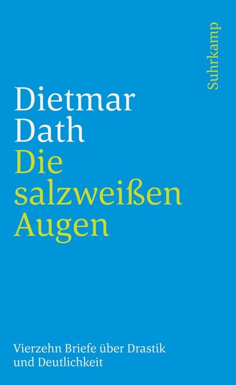 Produktbild: Die salzweißen Augen