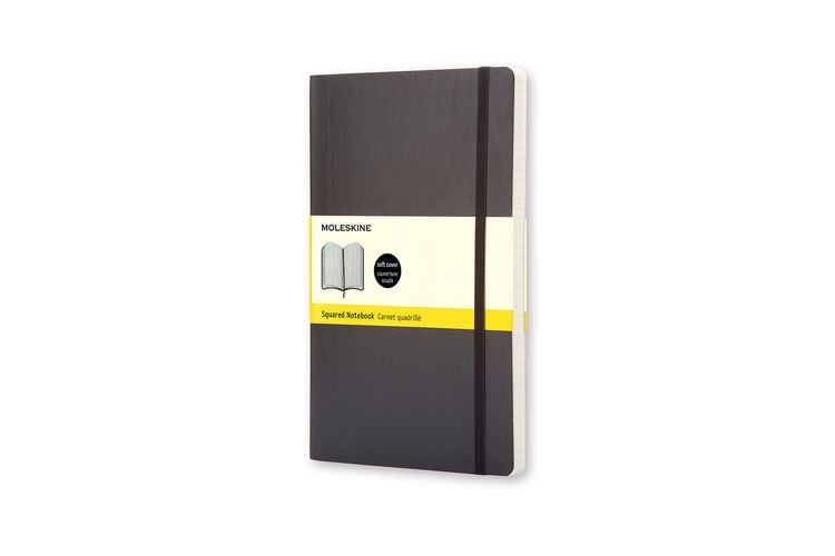 Produktbild: Moleskine. Notizbuch kariert klein