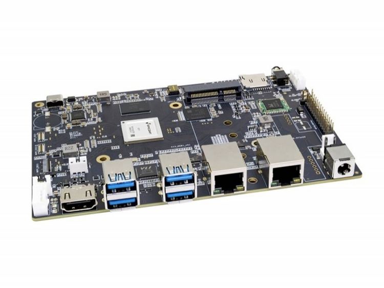 Produktbild: Banana PI F3 F3 4GB 8 x