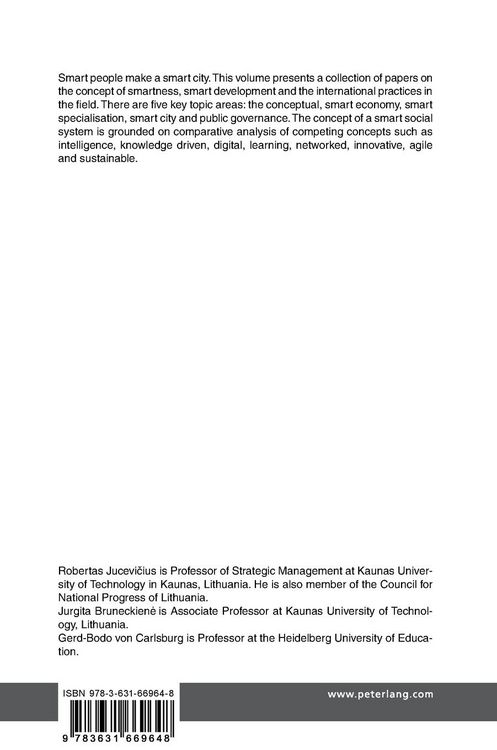 Produktbild: International Practices of Smart Development