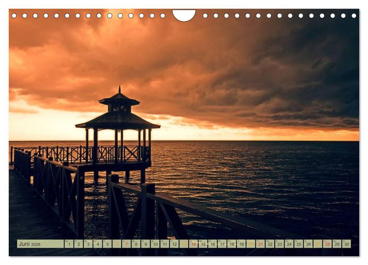 Produktbild: Die gro&szlig;en Antillen - Jamaica (Wandkalender 2026 DIN A4 quer), CALVENDO Monatskalender