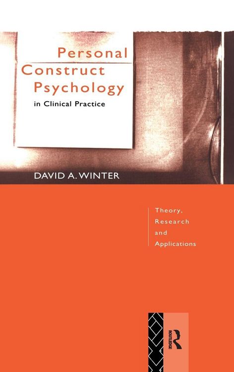 Produktbild: Personal Construct Psychology in Clinical Practice