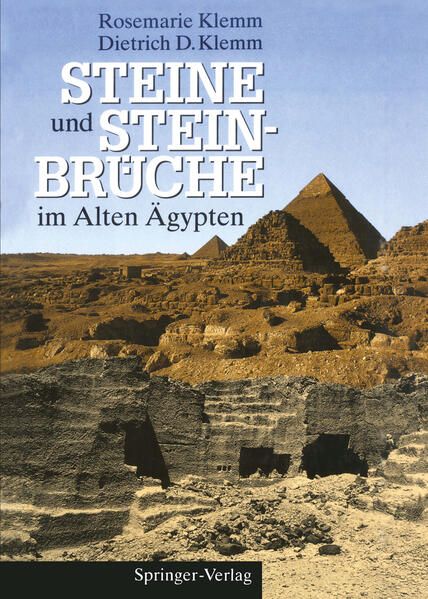 Produktbild: Steine und Steinbr&uuml;che im Alten &Auml;gypten