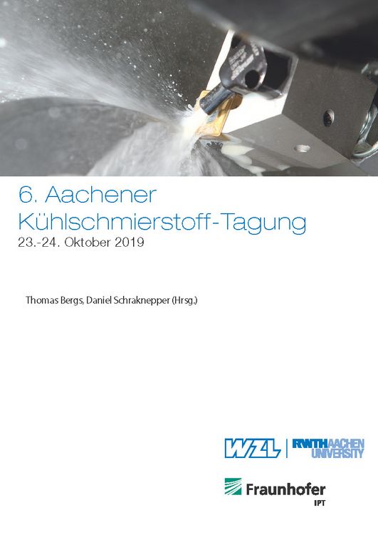 Produktbild: 6. Aachener K&uuml;hlschmierstoff-Tagung
