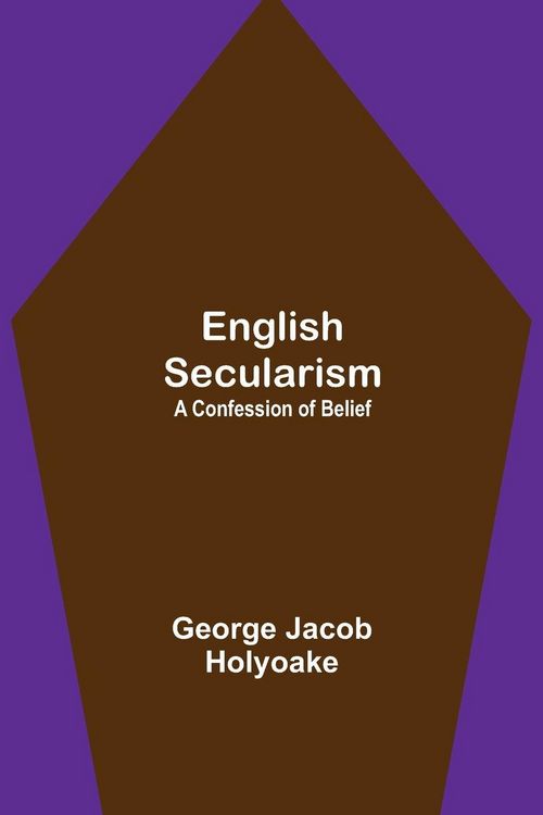 Produktbild: English Secularism
