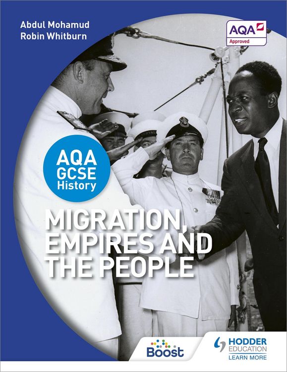 Produktbild: AQA GCSE History: Migration, Empires and the People