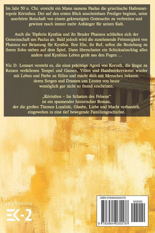 Produktbild: K&oacute;rinthos &ndash; im Schatten des Felsens