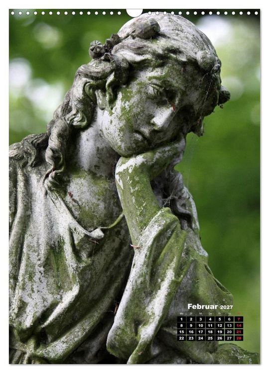 Produktbild: Engel (Wandkalender 2027 DIN A3 hoch), CALVENDO Monatskalender
