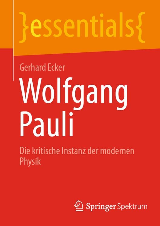 Produktbild: Wolfgang Pauli