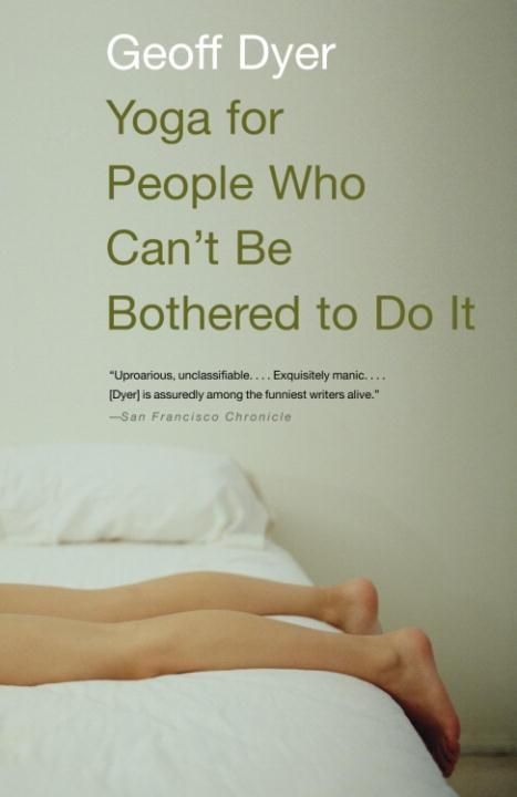 Produktbild: Yoga for People Who Can't Be Bothered to Do It