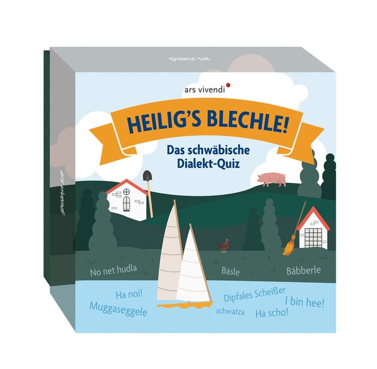 Produktbild: Heiligs Blechle! Schw&auml;bisches Dialekt-Quiz