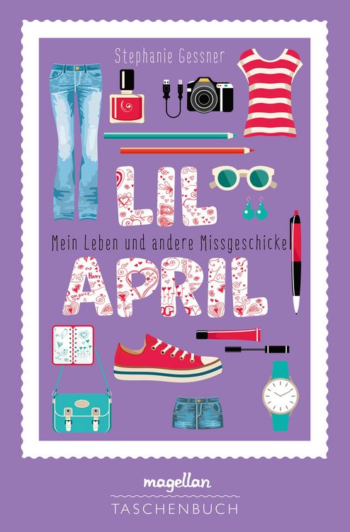 Produktbild: Lil April - Mein Leben und andere Missgeschicke