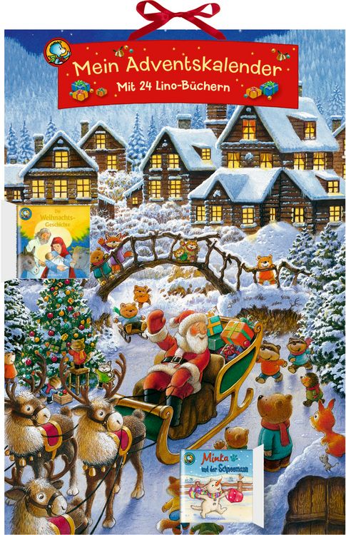 Produktbild: Wand-Buch-Adventskalender - Mein Adventskalender