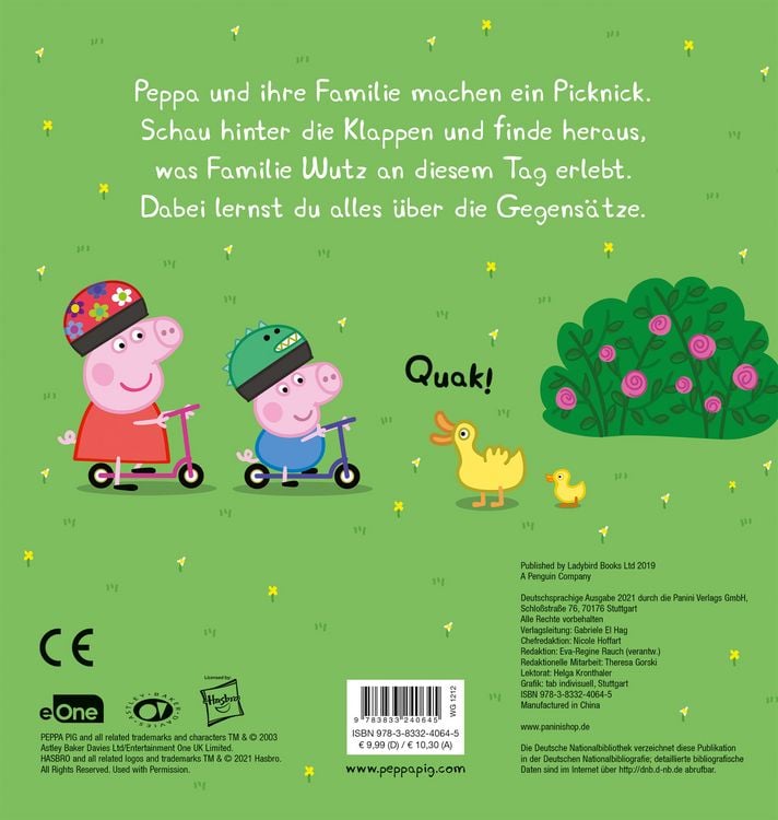 Produktbild: Peppa Pig: Oben und unten