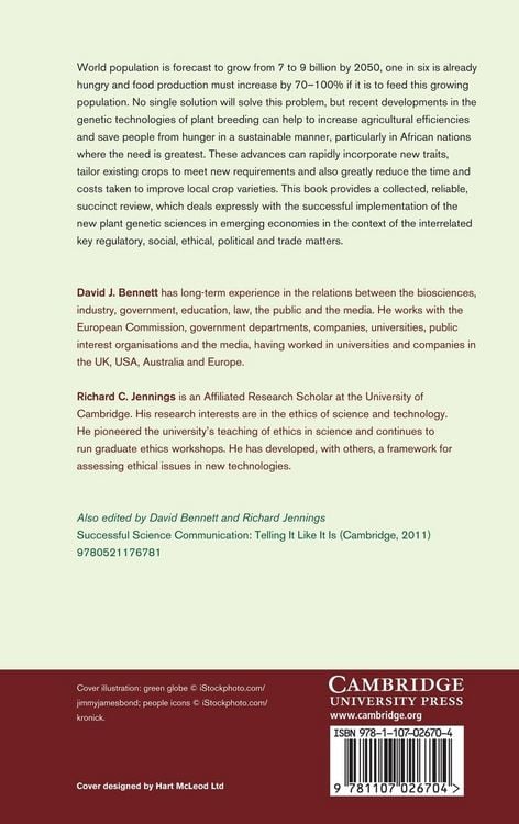Produktbild: Successful Agricultural Innovation in Emerging Economies