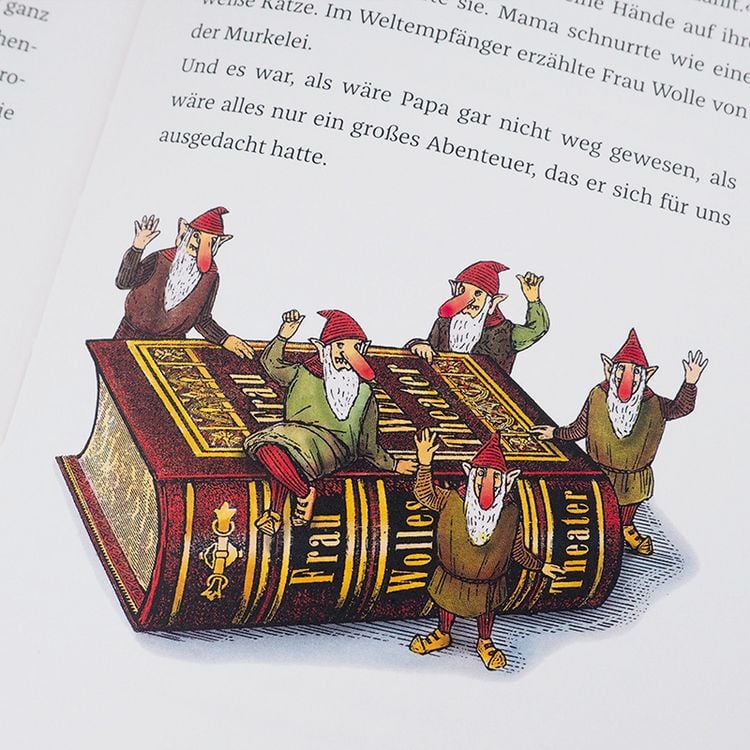 Produktbild: Frau Wolle und die Welt hinter der Welt