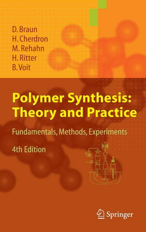 Produktbild: Polymer Synthesis: Theory and Practice