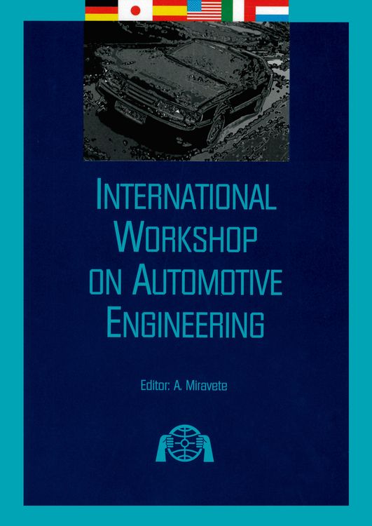 Produktbild: International Workshop on Automotive Engineering