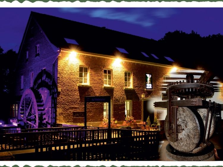 Produktbild: CALVENDO Puzzle L&uuml;ttelforster Wasserm&uuml;hle in Schwalmtal-L&uuml;ttelforst, ca. 1456 | 1000 Teile Lege-Gr&ouml;&szlig;e 64x48cm Foto-Puzzle f&uuml;r gl&uuml;ckliche Stunden