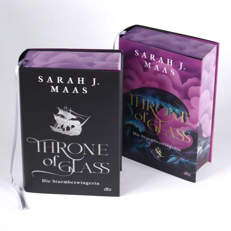 Produktbild: Throne of Glass &ndash; Die Sturmbezwingerin