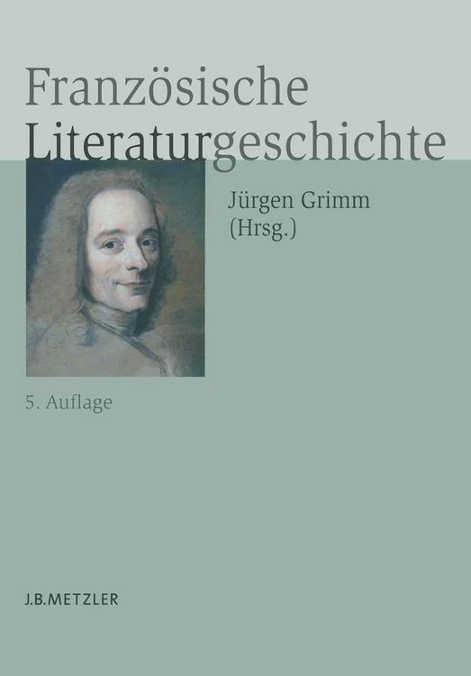 Produktbild: Franz&ouml;sische Literaturgeschichte