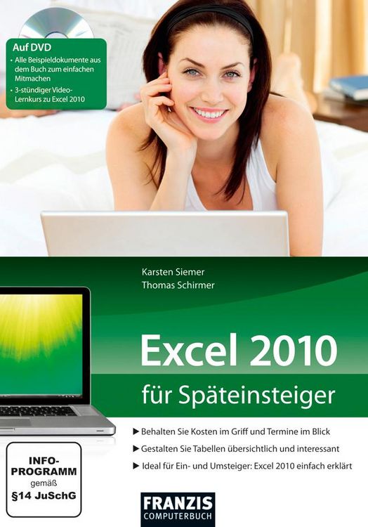 Produktbild: Excel 2010 f&uuml;r Sp&auml;teinsteiger