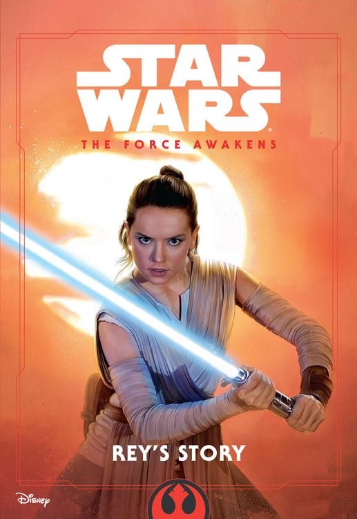 Produktbild: Star Wars: The Force Awakens: Rey's Story
