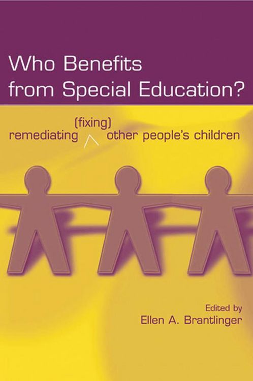 Produktbild: Who Benefits From Special Education?